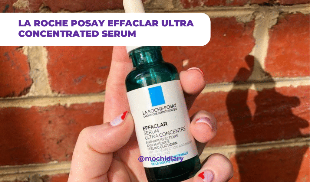 Serum giảm mụn La Roche Posay Effaclar Ultra Concentrated