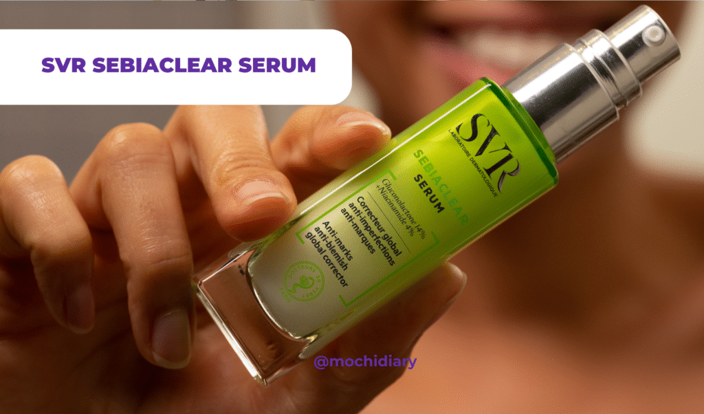 Serum giảm mụn SVR Sebiaclear Serum